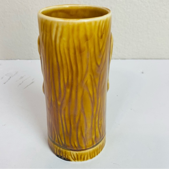 Set Of 4 Chiki Tiki Ceramic Tall Tiki Mugs 6” - Picture 11 of 11